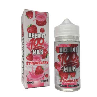 keep it 100 milk strawberry