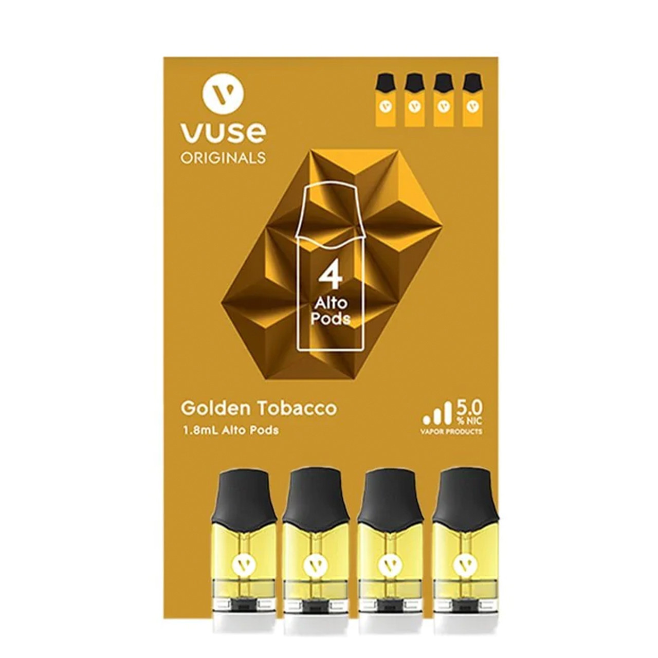 Vuse Alto Pods - 4 Pod - Pack - 5.0% - VaporBlade