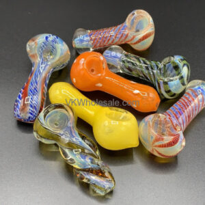 Glass Pipes - 2.5 Inch
