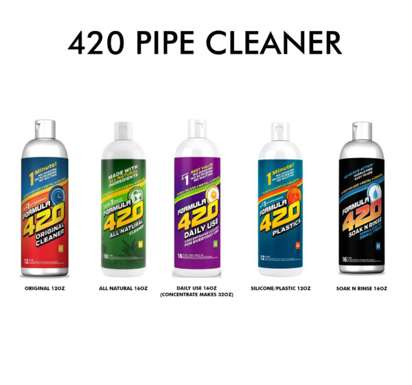 Formula 420 - Glass Pipe Cleaner