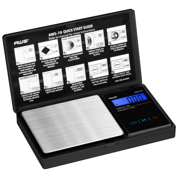 AWS - 70 Digital Pocket Scale