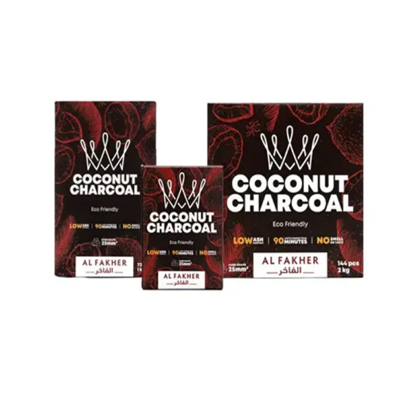 Al Fakher - Coconut Charcoal
