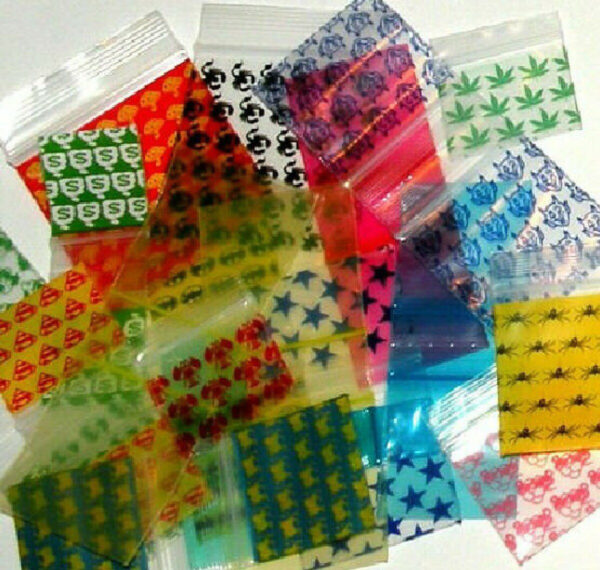 Baggies Assorted (1Pk of 100)