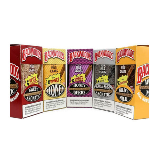 Backwoods Cigars - 5 pk