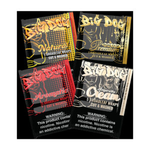 Big Dog - Broad Leaf Wraps 10 - 5pk