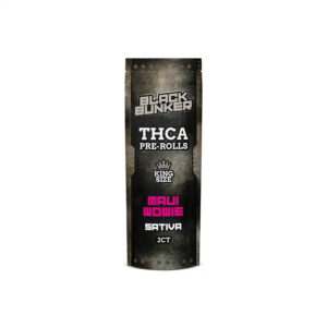 Black Bunker - THCA Pre-Rolls 2pk