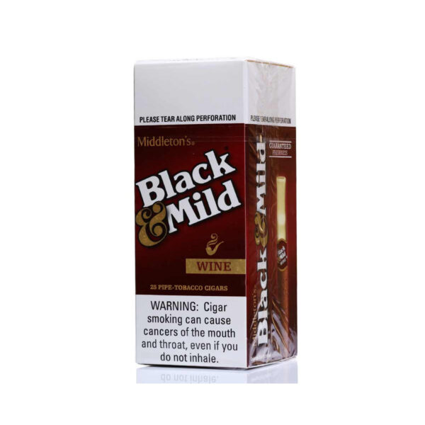 Black & Mild Plastic Tip Singles