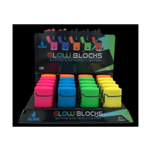 Blink - Glow In The Dark Butane Gas Torch Lighters