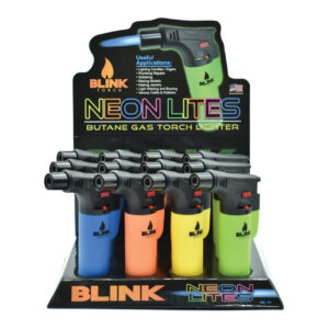 Blink - Neon Lites - Butane Gas Torch Lighters
