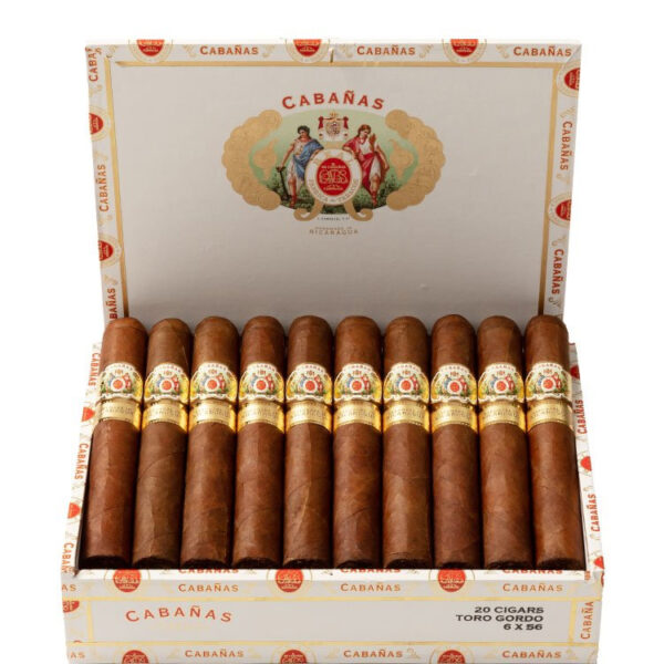 Cabanas - Toro Gordo Habano Rosado