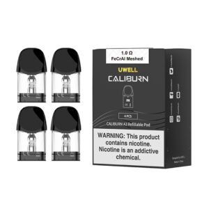 Uwell - Caliburn A3 Replacement Pods 4pk