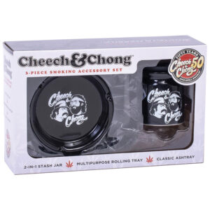 Cheech and Chong Collectable 3 piece Set
