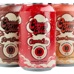 Cloud Cola - D9 Infused Soda