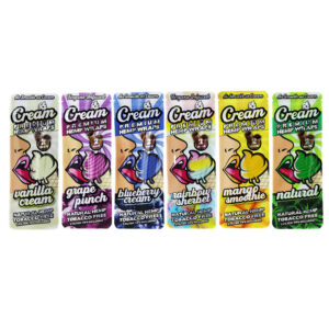 Cream - Premium Terpene Infused Hemp Wraps