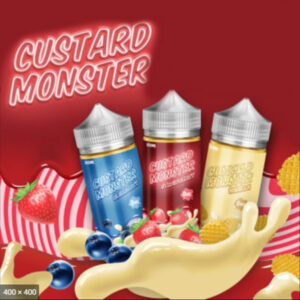 Custard Monster E-Liquids