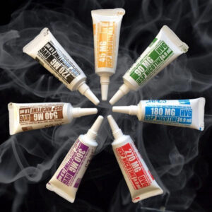 Blue Czar Nicotine Single Tube 180MG (1 tube makes (60ML a 3MG)