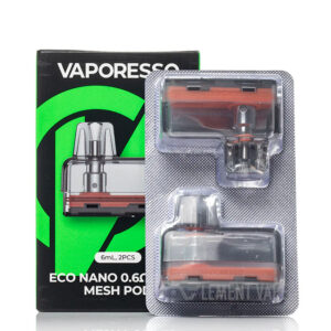 Vaporesso - Eco Nano Replacement Pods 2pk