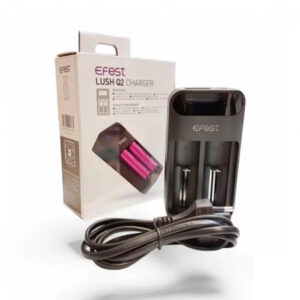 Efest - Lush Q2 Intelligent LED 2 Port Charger