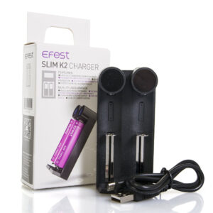 Efest - Slim K2 USB 2 Port Charger