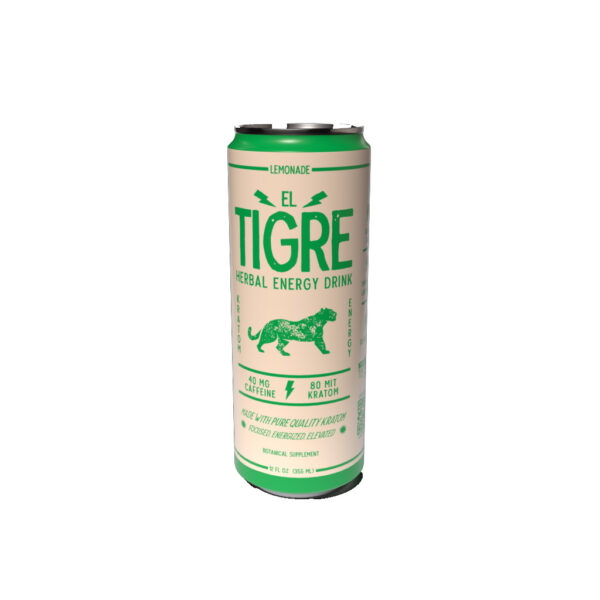 El Tigre Herbal Energy Drink