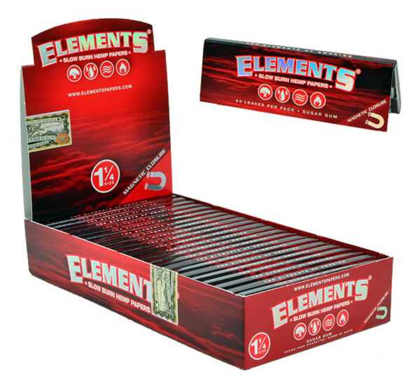 Elements 1 1/4 Rolling Papers