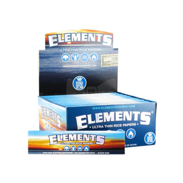 Elements 1 1/4 Rolling Papers - Image 2