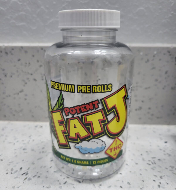 Fat J - Hemp Pre Roll