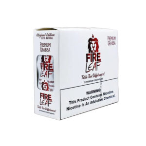 Fire Leaf - Original Edition White pack Small