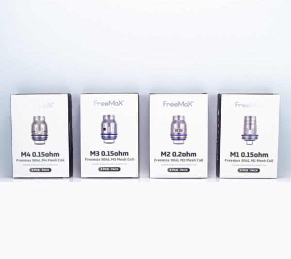Free Max - 904L Mesh Coil 3pk