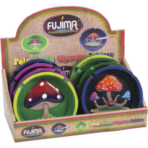 Fujima - Poly Stone Leaf/Jamaican Ashtray