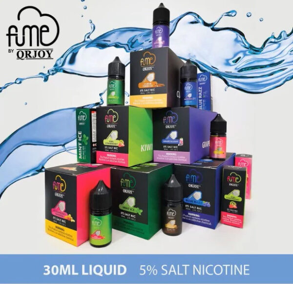 Fume Salt Nic E-Liquids
