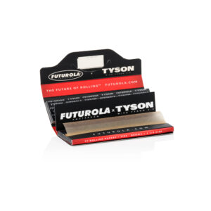 Mike Tyson 2.0 - X Futurola Rolling Papers W/ Tips