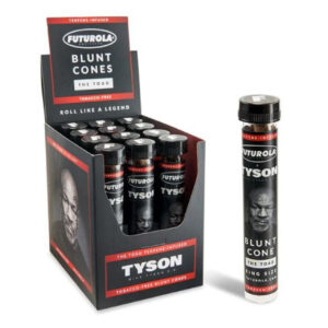 Mike Tyson 2.0 - X Futurola Blunt Cones (Terpene Infused)