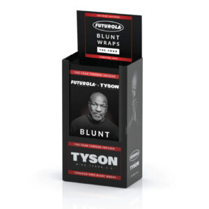Mike Tyson 2.0 - Futurola X Blunt Wraps - The Toad Terpene Infused