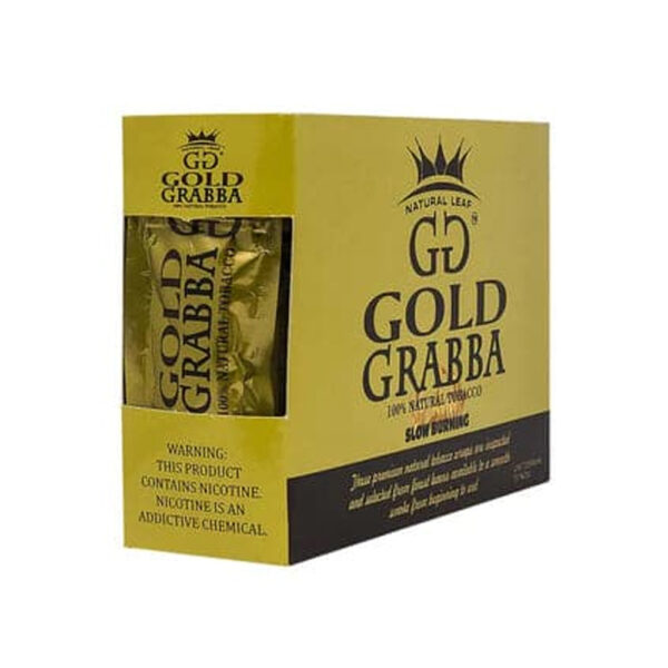GG Natural Leaf - Gold Grabba Small - Image 2