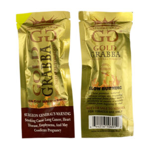 GG Natural Leaf - Gold Grabba Small