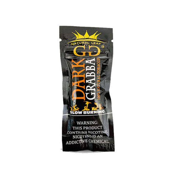 GG Natural Leaf - Dark Grabba Small