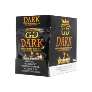 GG Natural Leaf - Dark Fronto - Grabba Whole Leaf