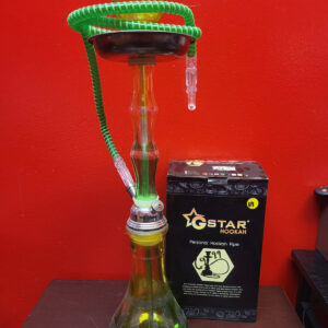 Gstar - Single Hose Hookah 19"