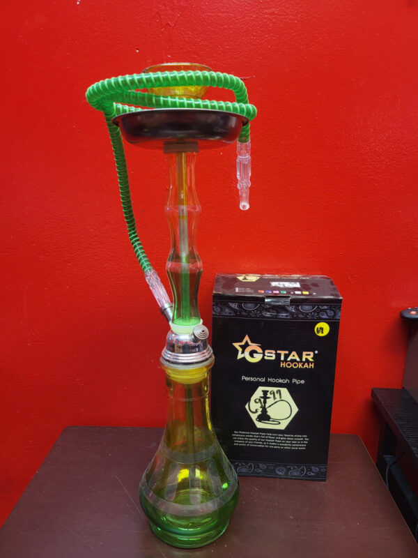 Gstar - Single Hose Hookah 19"