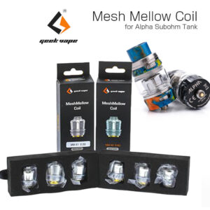 Geek Vape - Mesh Mellow Replacement Coils