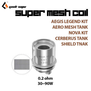 Geek Vape - Super Mesh Replacement Coils