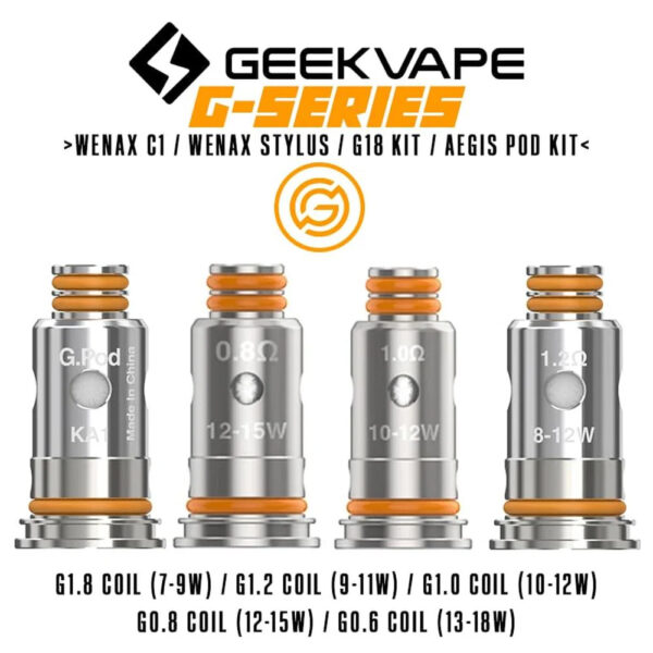 Geek Vape - G Series Replacement Coils