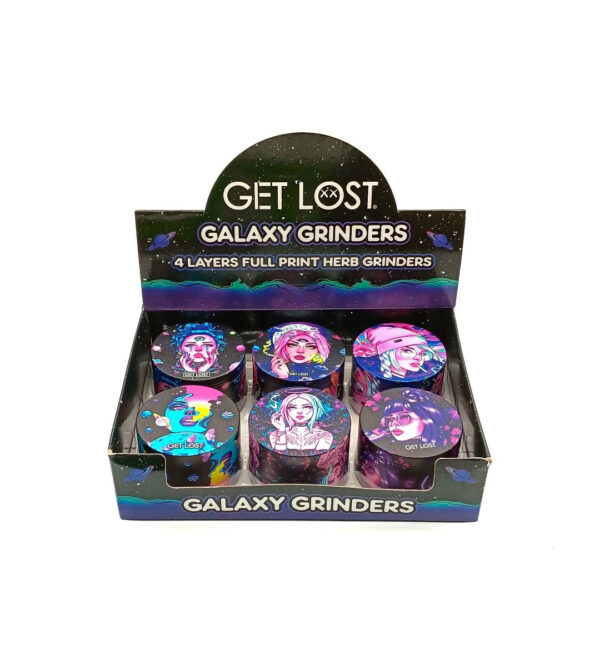 Get Lost - Galaxy Grinder Metal
