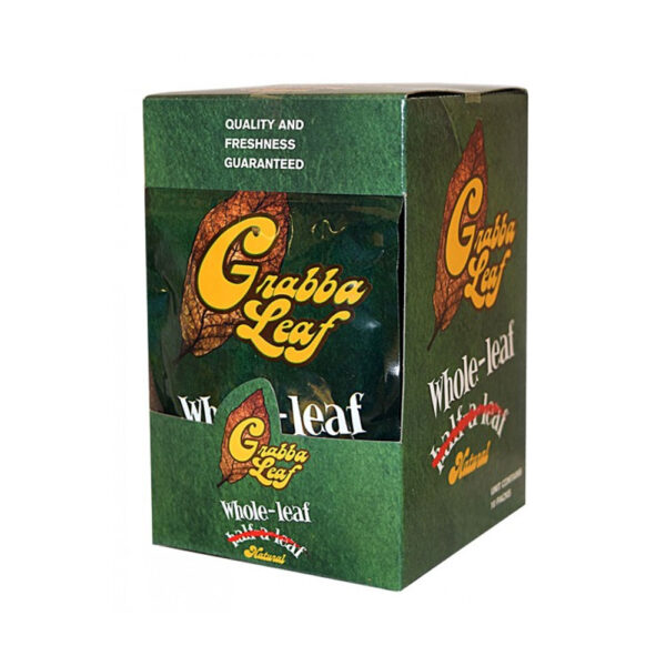 Grabba Leaf - Whole Leaf