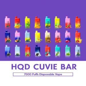 HQD Cuvie Bar 7000
