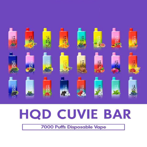 HQD Cuvie Bar 7000