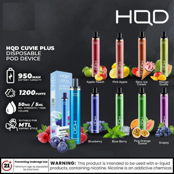 HQD Cuvie Plus
