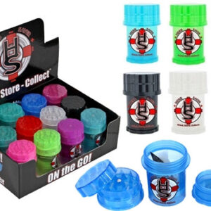 Herb Saver - Mini Grinder Stash