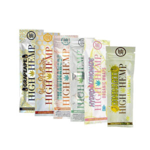 High Hemp - Vegan Organic Hemp Wraps 2pk